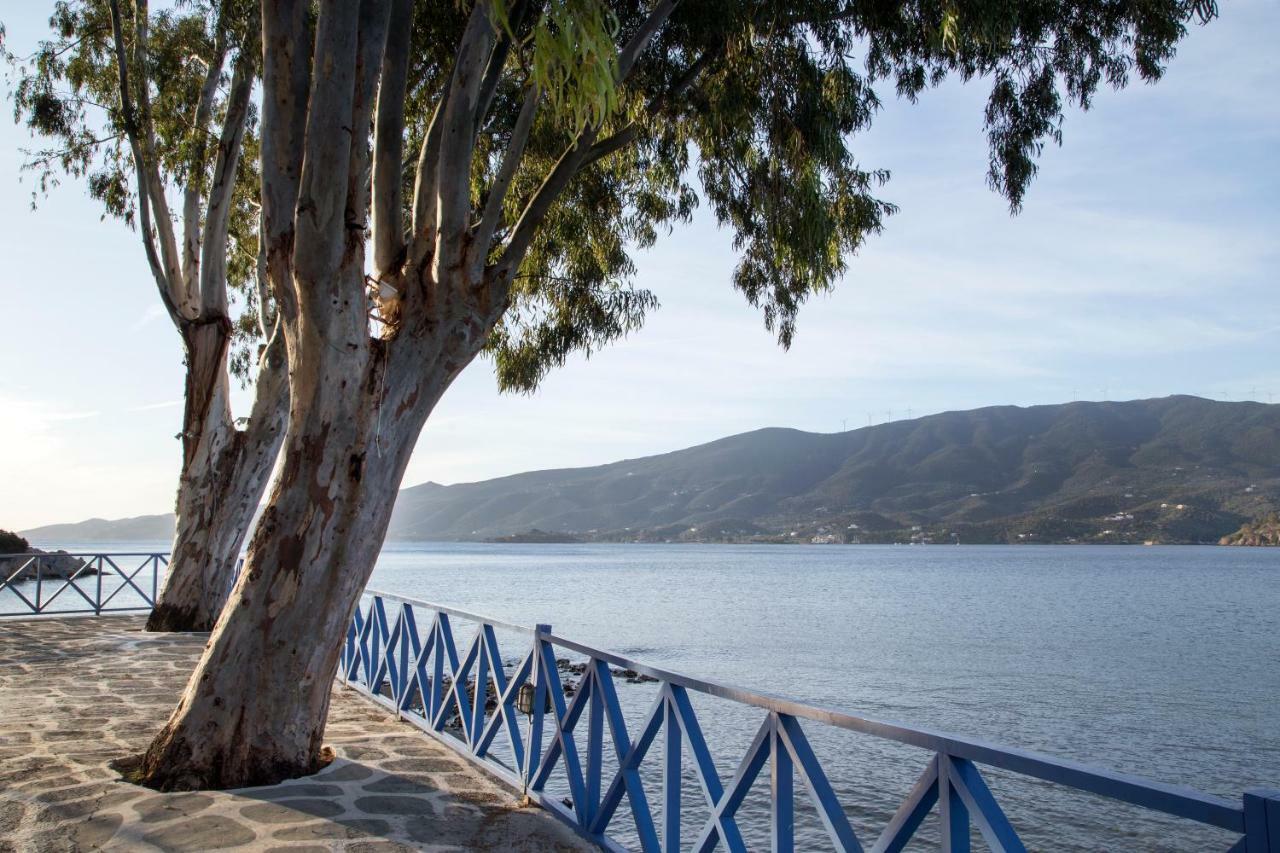 Kalavria Luxury Suites - Magnificent Sea View Of Poros Poros Town Exterior foto